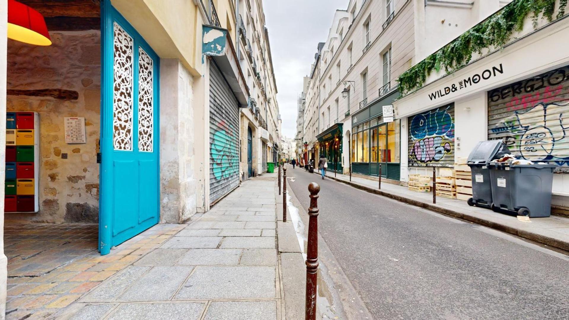 Les Patios Du Marais 2 Apartment Paris Room photo