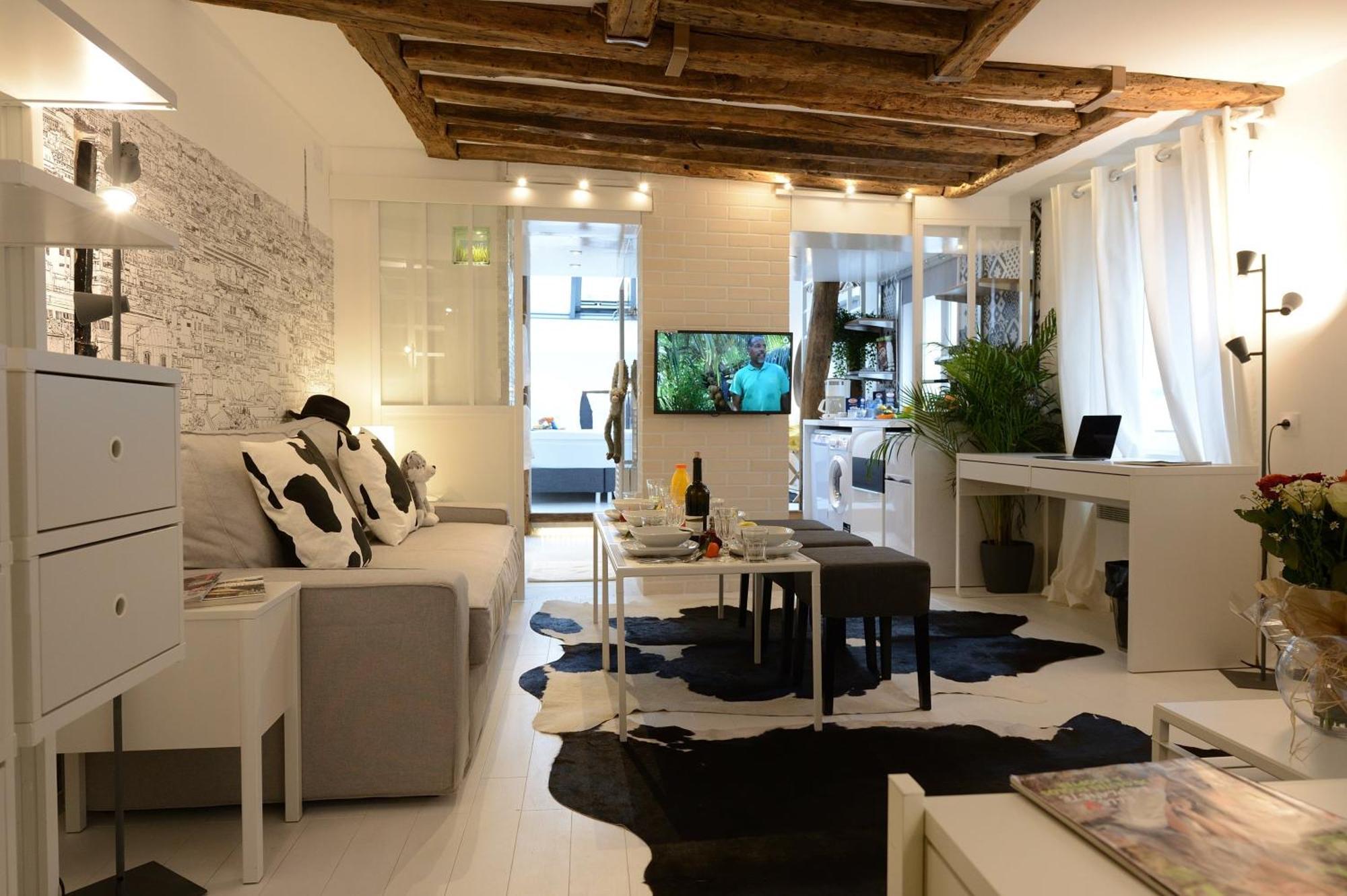 Les Patios Du Marais 2 Apartment Paris Room photo