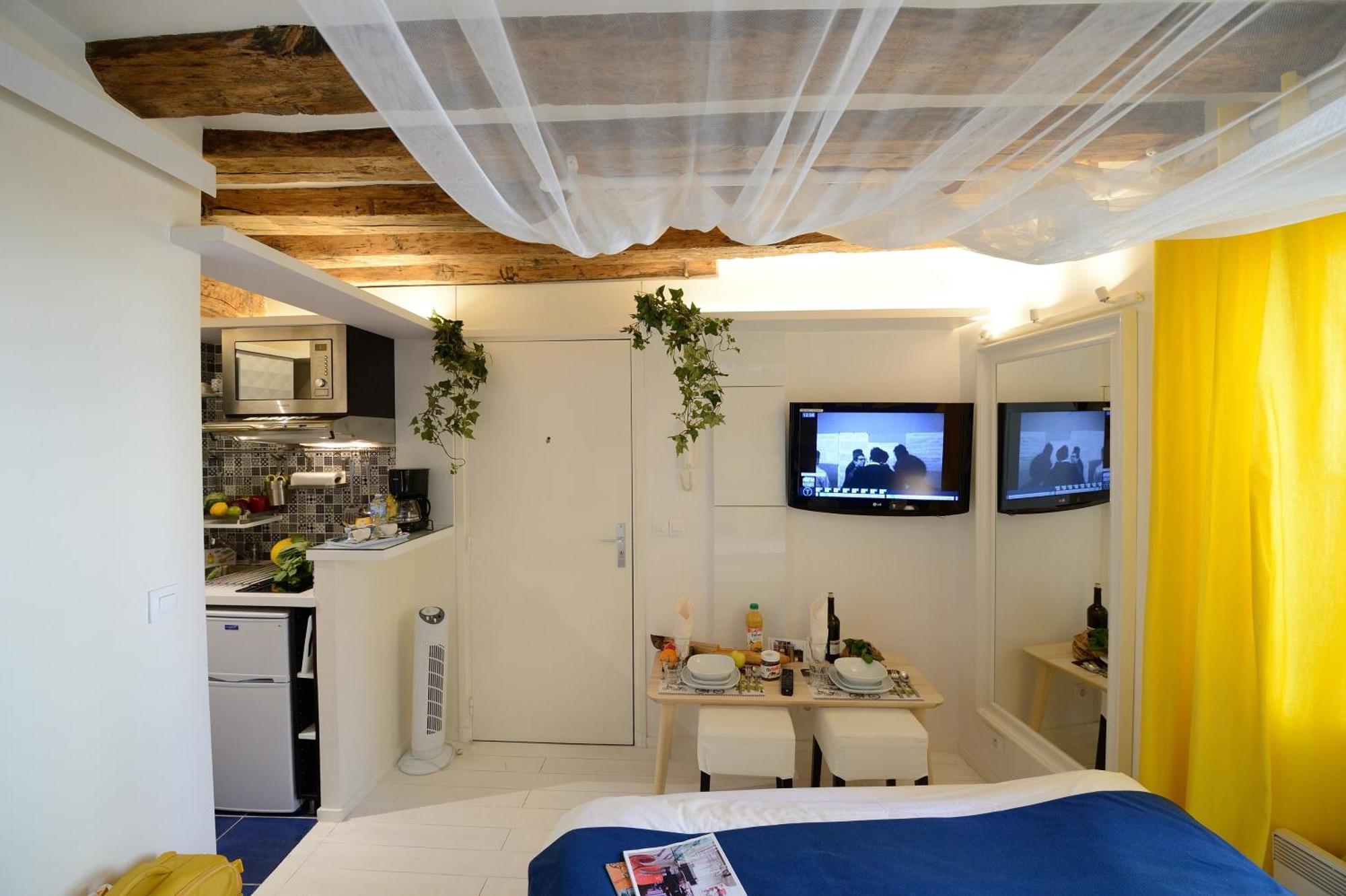 Les Patios Du Marais 2 Apartment Paris Room photo