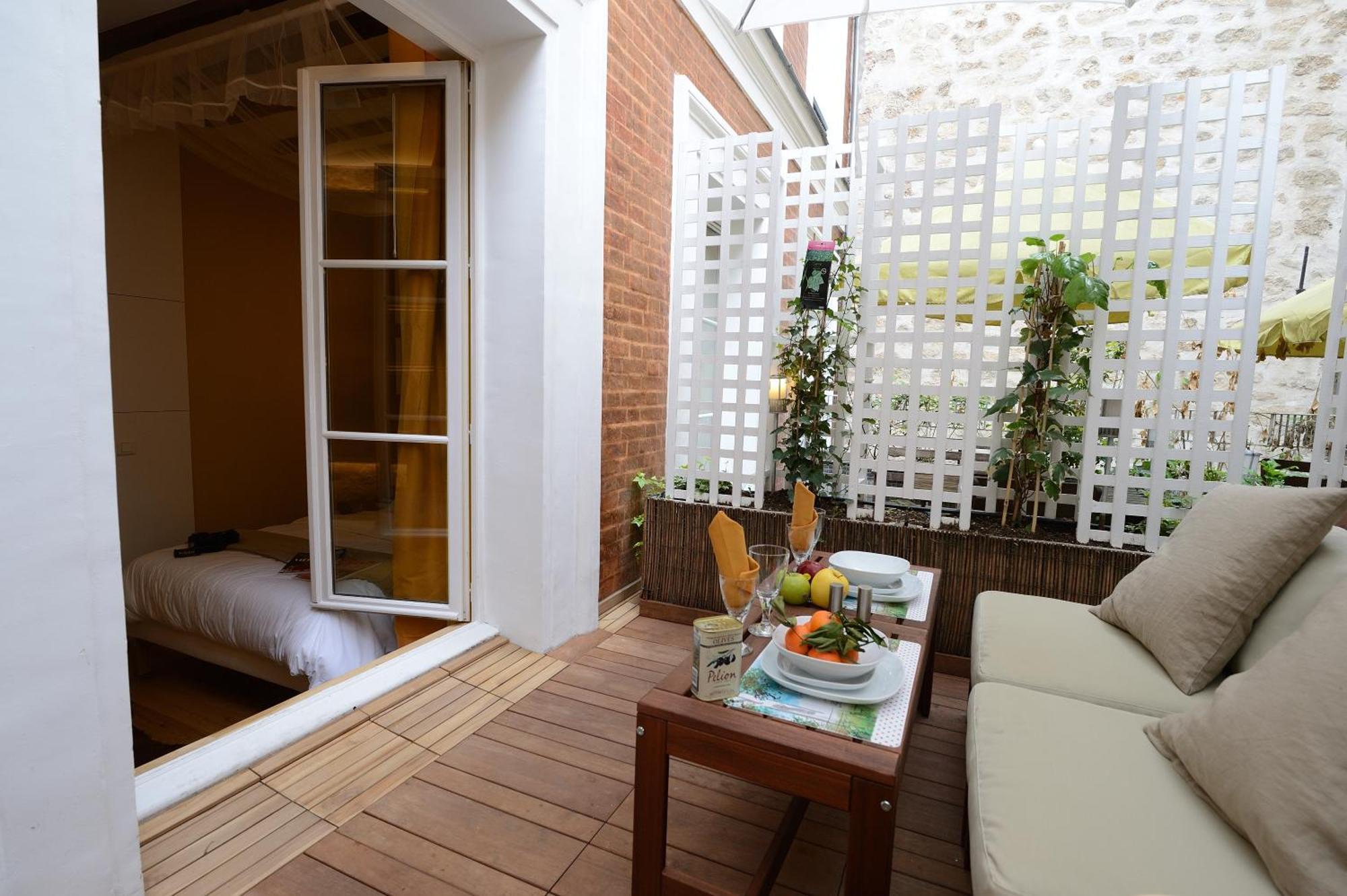 Les Patios Du Marais 2 Apartment Paris Room photo