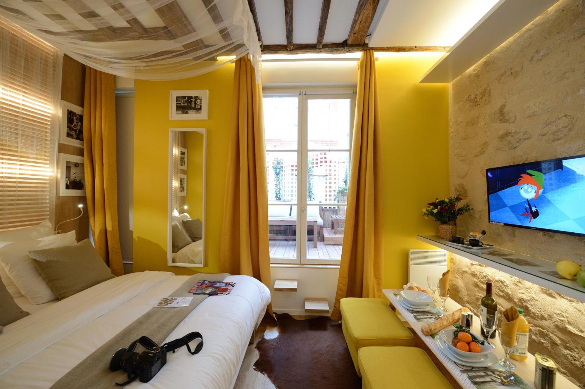 Les Patios Du Marais 2 Apartment Paris Room photo