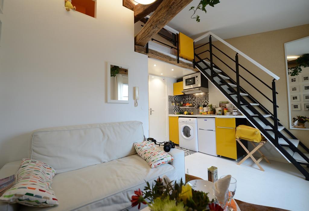 Les Patios Du Marais 2 Apartment Paris Room photo