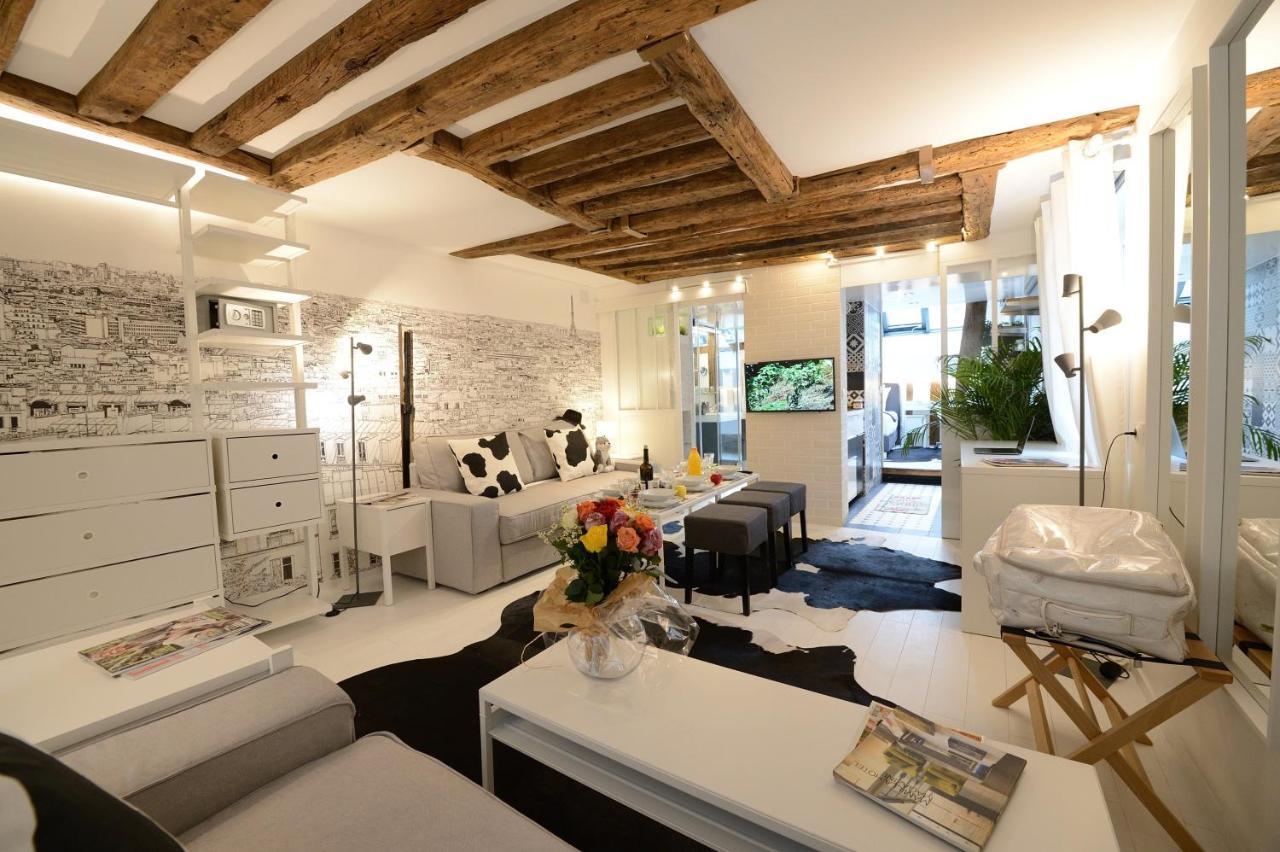 Les Patios Du Marais 2 Apartment Paris Exterior photo
